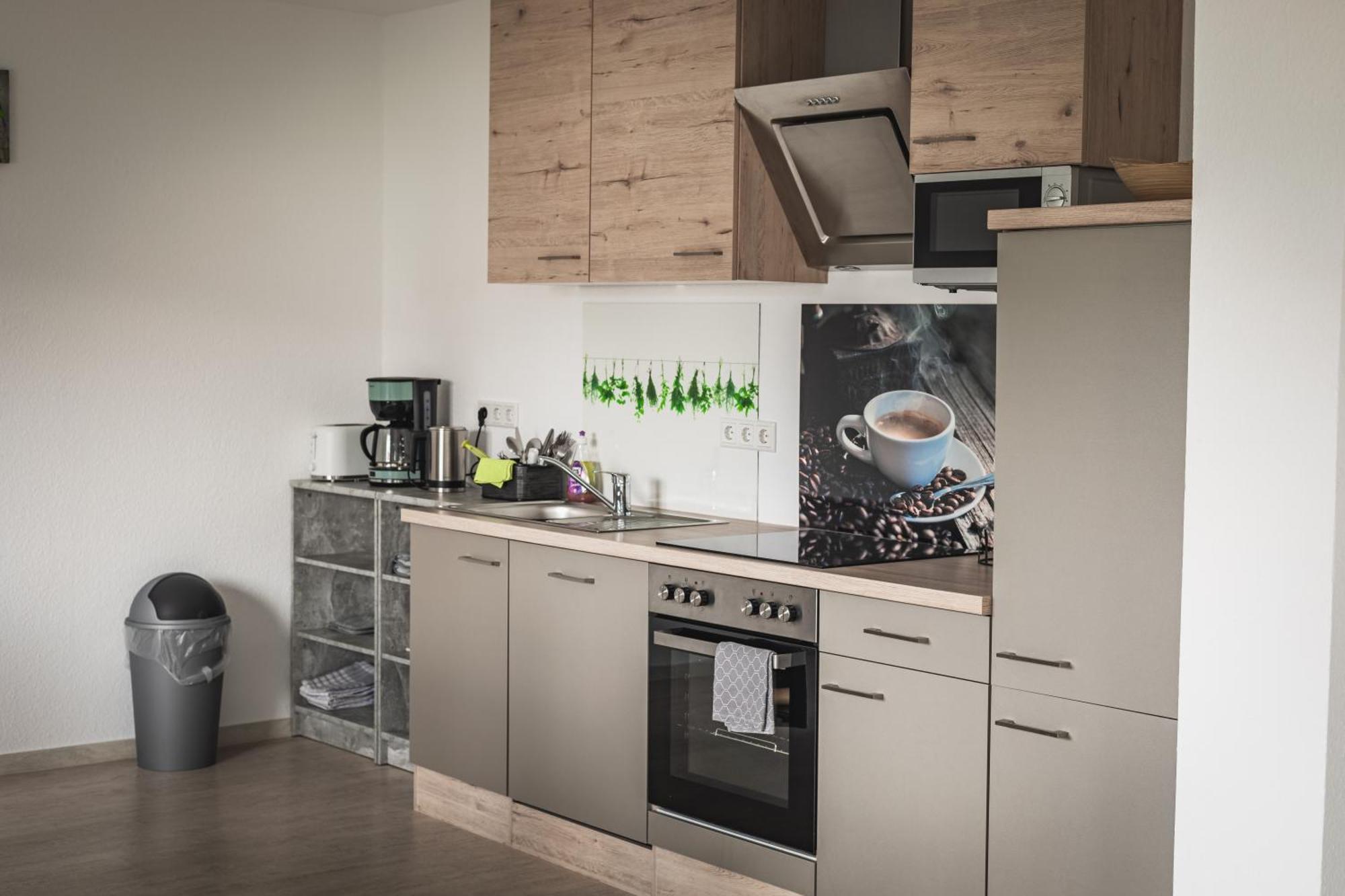 Pension Nickel Ferienwohnung I Waldstrasse 18 Alsbach-Haehnlein Екстер'єр фото
